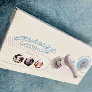 コードレスクリーニングブラシ 未使用