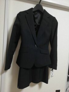  lady's business suit *lik route suit jacket + skirt 2 kind [5 number ] navy [MAA-400]