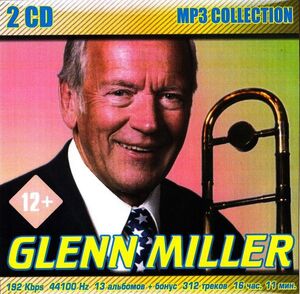 【MP3-CD】 Glenn Miller グレン・ミラー 2CD 14アルバム 312曲収録