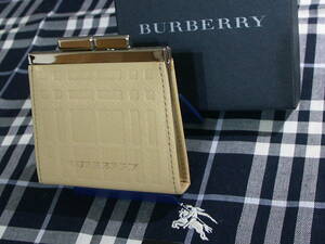 ☆4619-42★新品・正規品★BURBERRY （バーバリー）　人気コイン入れ