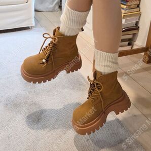 ワーカープラットフォームブーツ