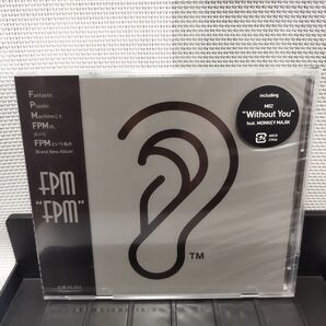 FPM Fantastic Plastic Machine 新品 未開封 CD アルバム 匿名配送 送料無料