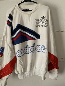 adidas vintage トレーナー　レア　デザントタグ　80年代　ビンテージ　限定