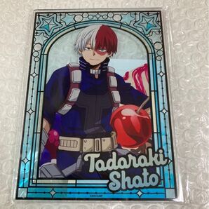 ヒロアカ雄英高校オープンスクール景品アクリルボード轟焦凍クリームソーダ僕のヒーローアカデミア