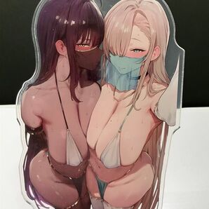 アスナ カリン アクリルスタンド 踊り子 美少女