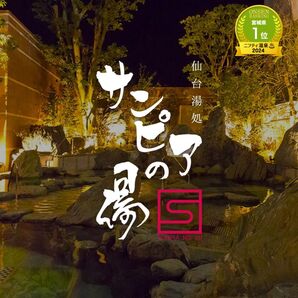 サンピアの湯 仙台 サンピア仙台 入浴回数券 残4回 有効期限2026年3月23日 チケット