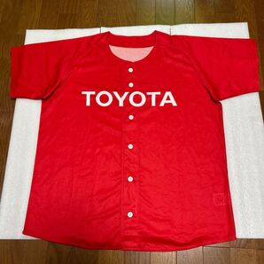 TOYOTA トヨタ社会人野球 応援用ユニフォーム