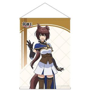 英雄王、武を極めるため転生す 〜そして、世界最強の見習い騎士♀〜 B2タペストリー リップル アニメ 0