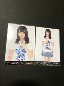 川本紗矢 AKB48グループ 同時開催コンサート in横浜 今年はランクインできました DVD BD 封入特典 生写真 A-5