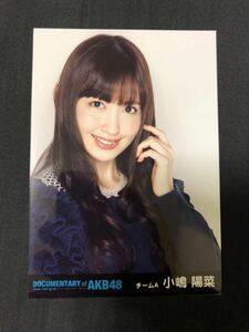 小嶋陽菜 DOCUMENTARY of AKB48 DVD 特典 生写真 A-6