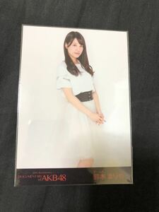 鈴木まりや ドキュメンタリー DOCUMENTARY of AKB48 映画 DVD 特典 生写真 A-7