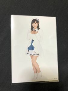 左伴彩佳 AKB48 チーム8 2周年 パンフレット 2nd Anniversary Book 特典 生写真 B-1