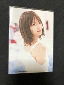 永尾まりや AKB48 ハイテンション 通常盤 特典 生写真 B-2