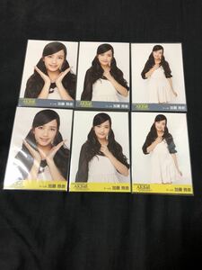 加藤玲奈 documentary of AKB48 DVD 特典 生写真 灰帯 黄帯 コンプ B-2