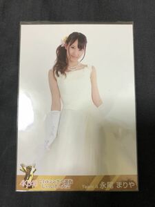 永尾まりや AKB48 24thシングル選抜 じゃんけん大会 DVD 特典 生写真 B-4