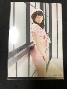 西野未姫 AKB48 ガイドブック特典 2015じゃんけん大会 生写真 B-6