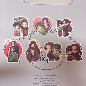 薬屋のひとりごと ステッカー セット