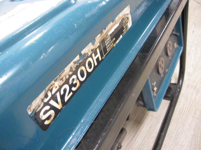 2025年最新】Yahoo!オークション -スズキ発電機sv2300hの中古品 2025年最新】Yahoo!オークション -スズキ発電機sv2300hの中古品