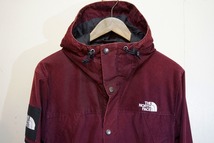 国内正規 12AW Supremeシュプリーム × THE NORTH FACEノースフェイス Corduroy Mountain Shell Jacketマウンテン ジャケットS本物510K▲_画像2