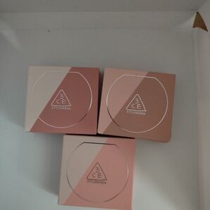 3CE STYLENANDA フェイスブラッシュ 3個セット