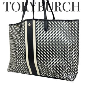TORYBURCHトリーバーチ トートバッグ ジェミニリンク 手提げ ハンドバッグ ショルダーバッグ エマーソン PVC