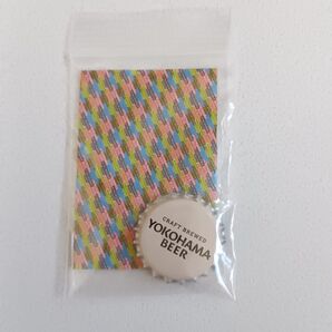 横浜ビール 王冠マグネット