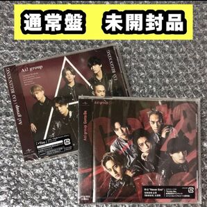 Aぇ! group 《A》BEGINNING/Gotta Be通常盤まとめ売り(未開封品)