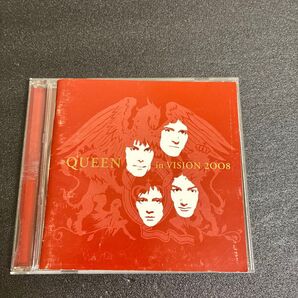 QUEEN in VISION 2008 クイーン CD