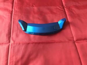 PCX125 JF56 LED 2014～ 64503-K35-T00YE フロントセンターカバー フロントカバー 青 Blue189C 純正品 同梱割引