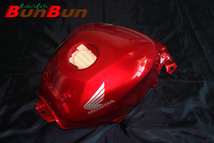 CBR250R MC41 2011～ 単眼 17520-KYJ-900ZA ガソリンタンク 燃料タンク 赤 Candy Ruby Red R4C 純正品 同梱割引_画像3