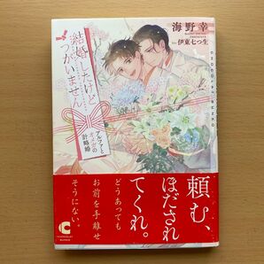 ★美品★『結婚したけどつがいません~アルファとオメガの計略婚~』海野幸