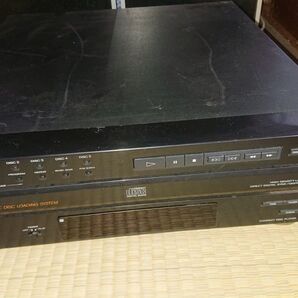 SONY 5CDルーレット法式プレーヤー ジャンク品 通電OK