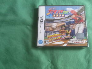 * prompt decision nintendo DS Professional Baseball fa mistake taDS 2009 NDS new goods unopened 