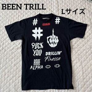 BEEN TRILL 黒 ブラック 半袖 Tシャツ マホト メンズ Lサイズ