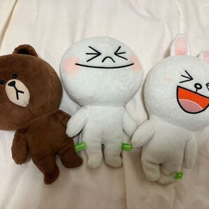 LINE Friends ぬいぐるみ