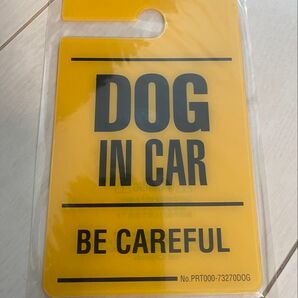 パーキングパーミット ドッグ イン カー 犬乗ってます