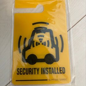 パーキングパーミット 盗難防止