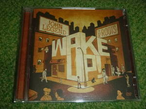 John Legend and The Roots/Wake Up!　/　ザ・ルーツ 、 ジョン・レジェンド　/　ＣＤ+ＤＶＤ2枚組