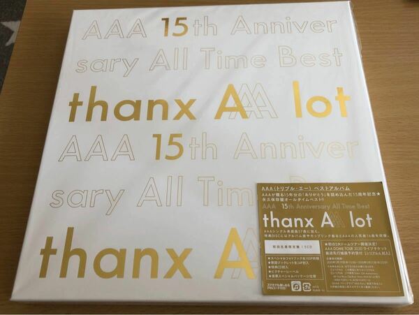 AAA 15thAnniversary All Time Best