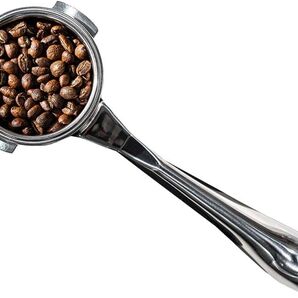 CafeSing CODエスプレッソポルタフィルター 180°水平に配置 底なし 58mmのバスケットにフィット