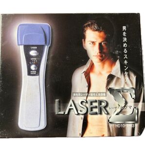 男性用レーザー脱毛&美顔機 HD10-1-63 ヤーマン
