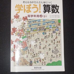 問題集/参考書★学ぼう! 算数 高学年用 5年 数研出版