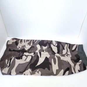 犬用 手術後服 犬術後ウェア 術後保護服 (カモフラージュ, XL