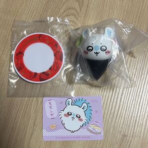 ちいかわ寿司 フィギュアコレクション くら寿司 カード セット モモンガ キャンセル不可