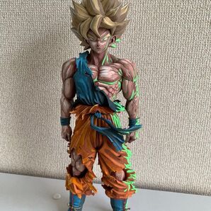ドラゴンボール一番くじ SMSP 孫悟空 リペイント品