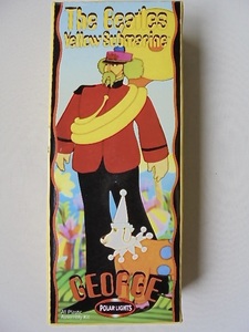 POLAR LIGHTS製『 The Beatles Yellow Submarine　GEORGE 』未組立 新品未使用