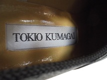 TOKIO KUMAGAI parisトキオクマガイパリ シルバーラメ 甲ストレッチゴム ヒールパンプス 36新品未使用ふ_画像9