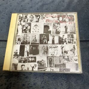 ローリングストーンズ EXILE ON MAIN ST. CD アルバム
