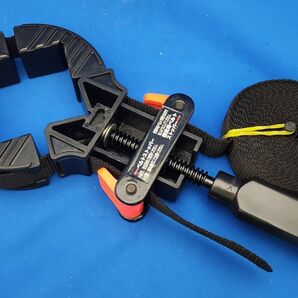 イチネンアクセス スリーアキシス(three axis) 木工用万能ベルトクランプ 最大外周360cm 14408