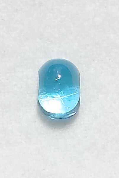 ブルートパーズ 3.48ct ファンシーカット ルース(LA-3223)